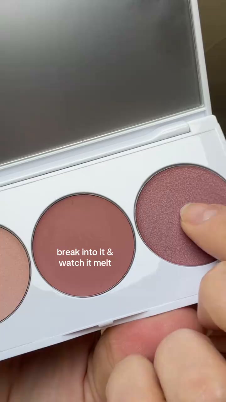 If you're like me and like keeping makeup simple, Jones Road is my go-to. They just dropped their Miracle Balm Palette 2.0 and now I don't travel without it. The shade range is genuinely perfection, a