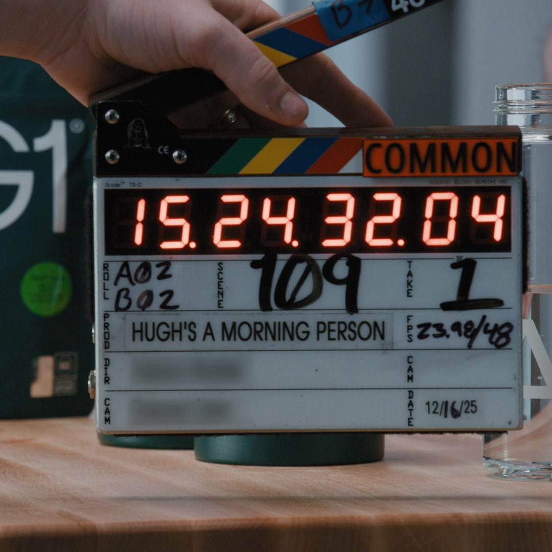 Since 2021, AG1 has been the morning ritual Hugh Jackman relies on to start his day.