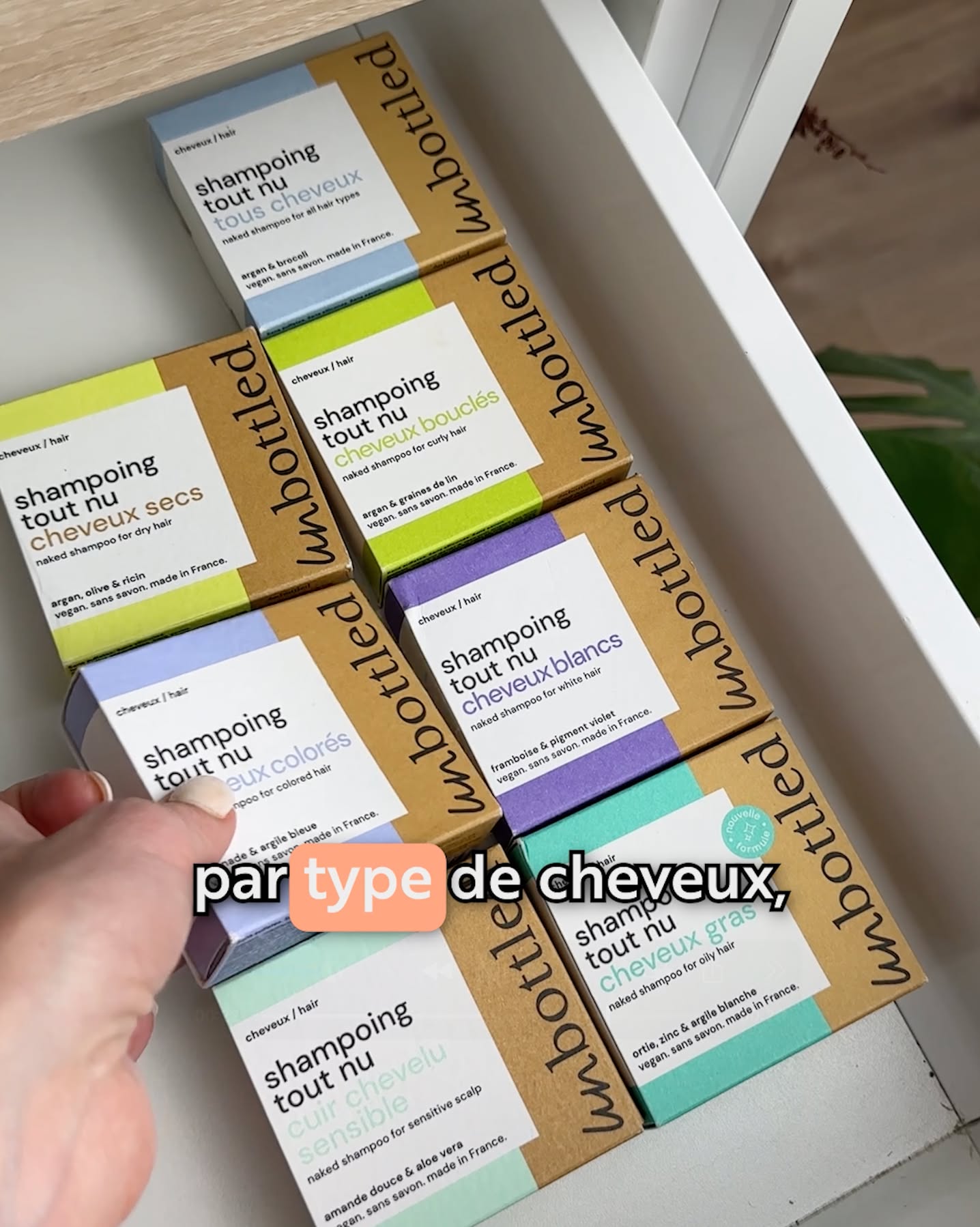Découvrez pourquoi Unbottled vend 1 shampoing par minute en France 👀