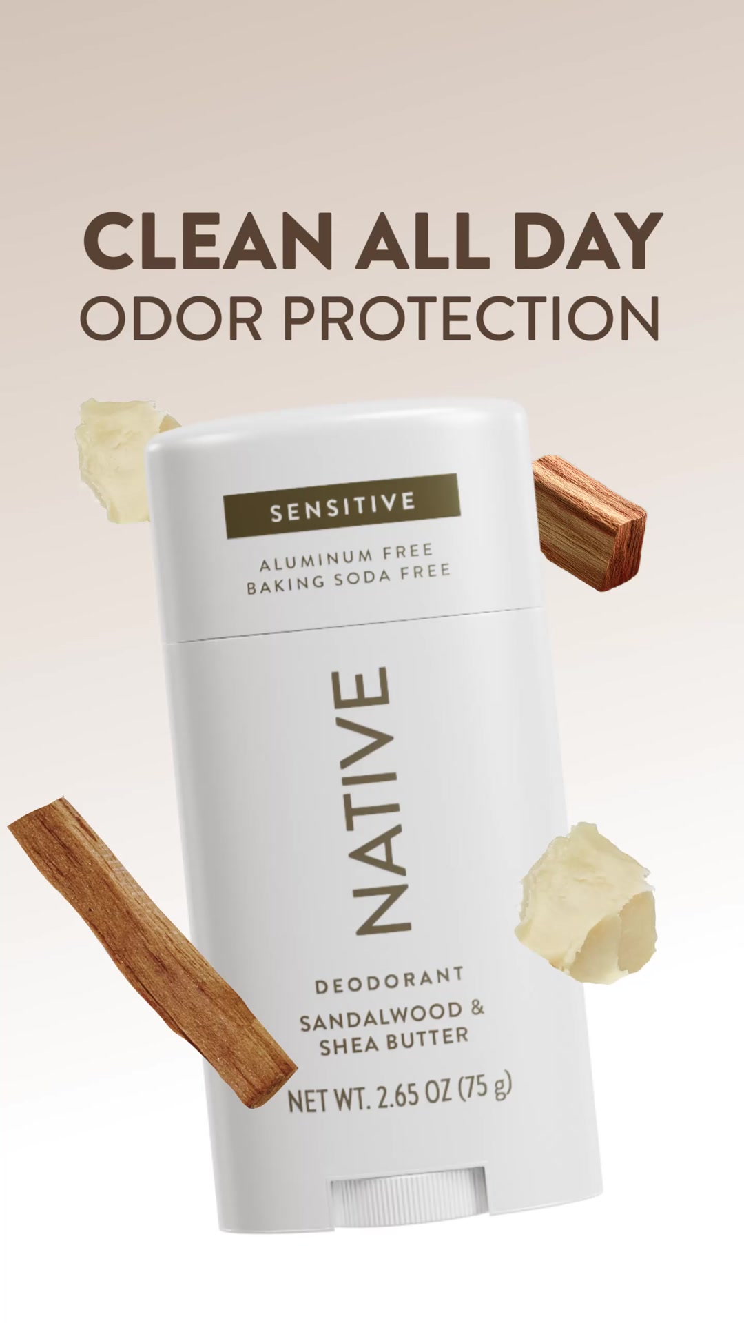 Native — Facebook ad