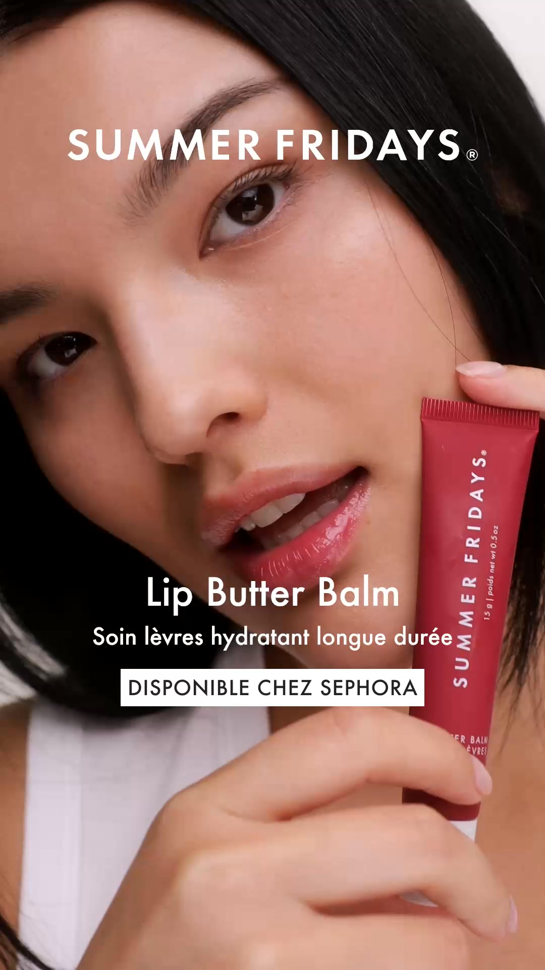 Découvrez notre Lip Butter Balm. Texture fondante, hydratation intense et note subtilement sucrée. Uniquement disponible chez Sephora.