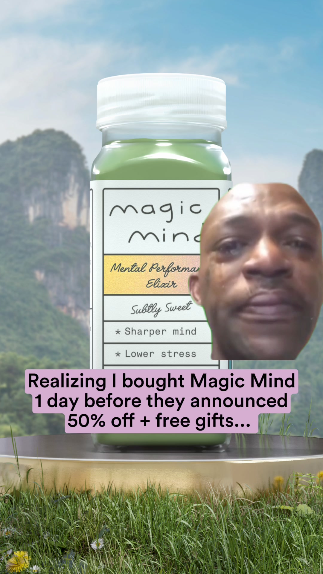 Magic Mind — Facebook ad