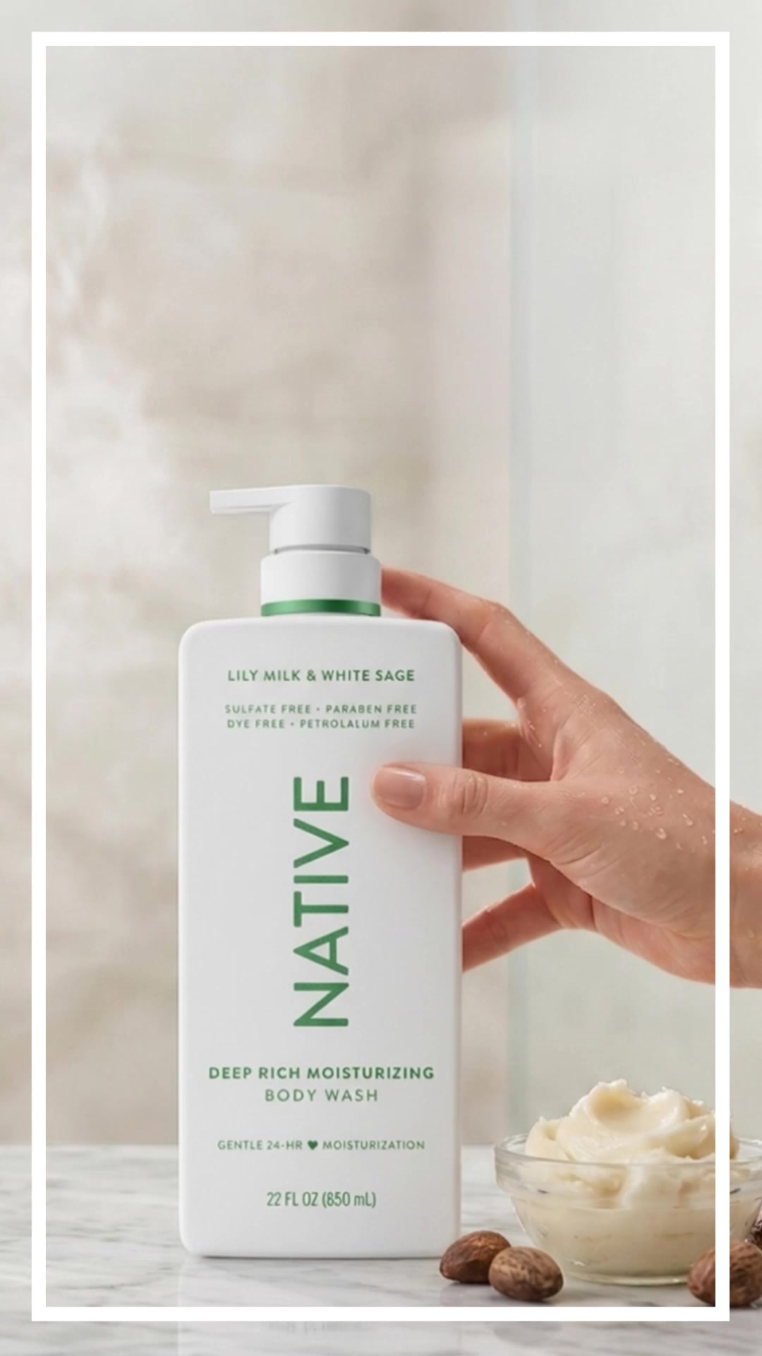 Native — Facebook ad