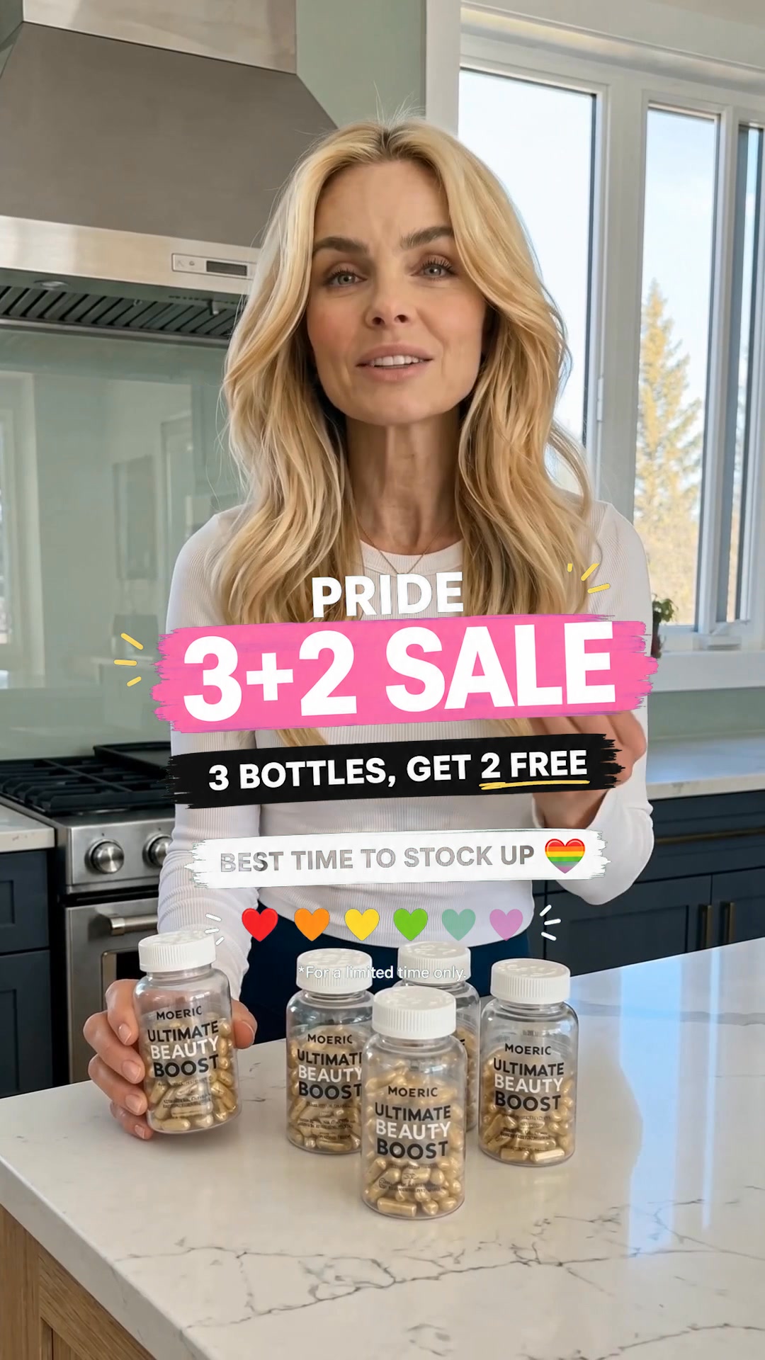 Moérie Beauty — Facebook ad