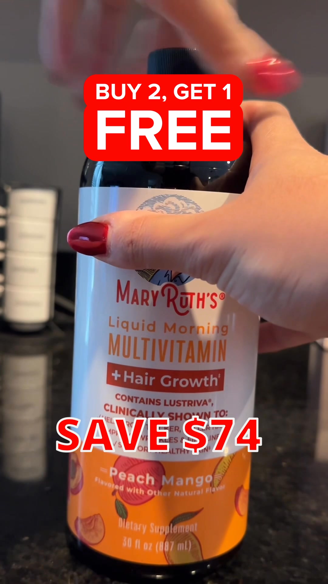 MaryRuth's — Facebook ad