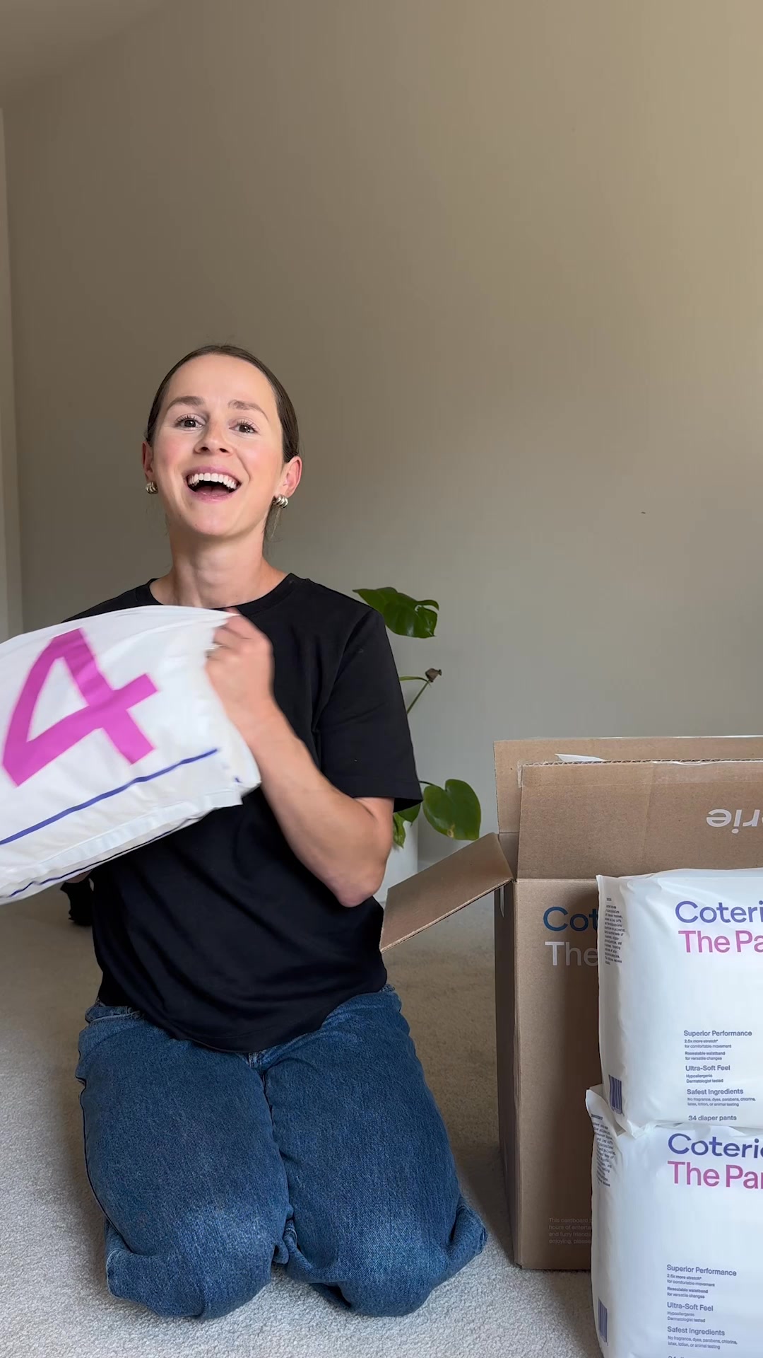 Coterie Baby — Facebook ad