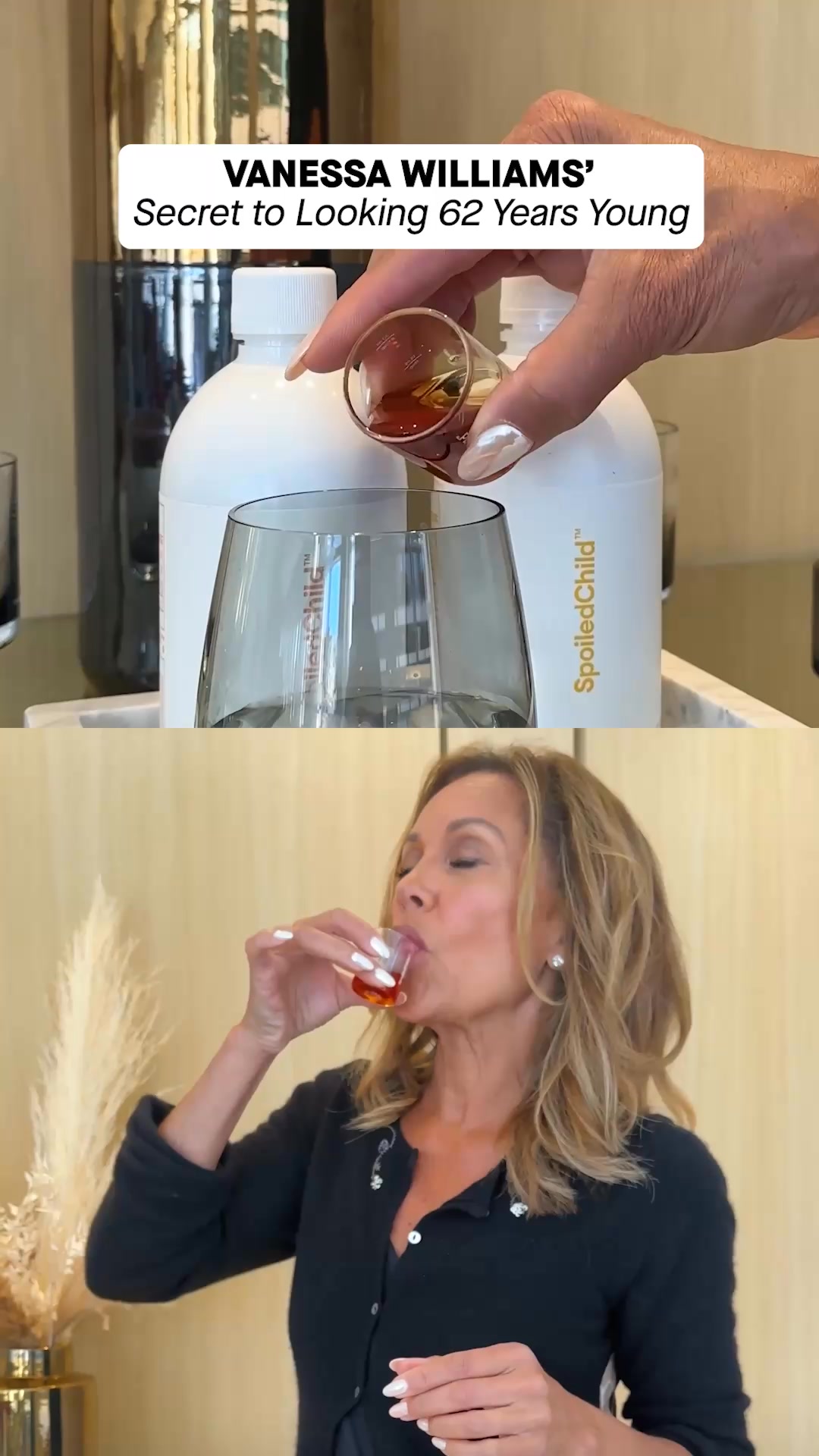 See why Vanessa Williams is obsessed with the best-selling E27 Liquid Collagen and try a full size product before you buy!