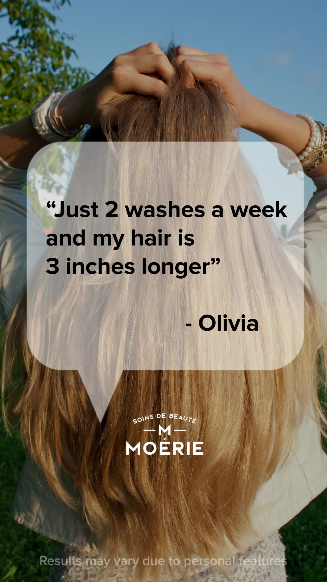 Moérie Beauty — Facebook ad