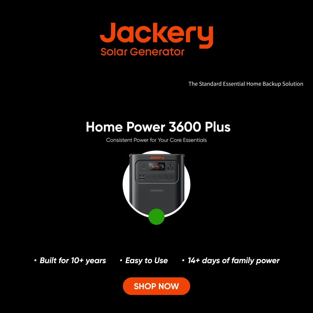 Jackery — Facebook ad
