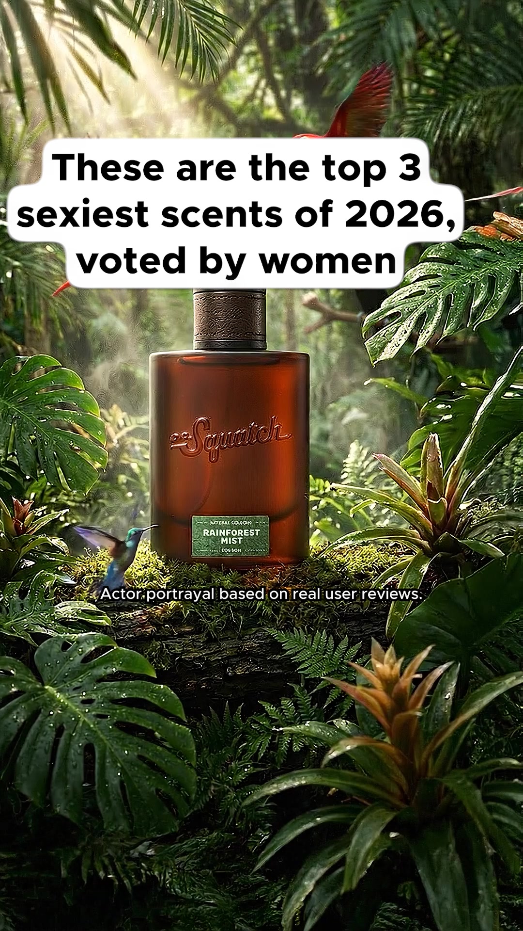 Dr. Squatch — Facebook ad