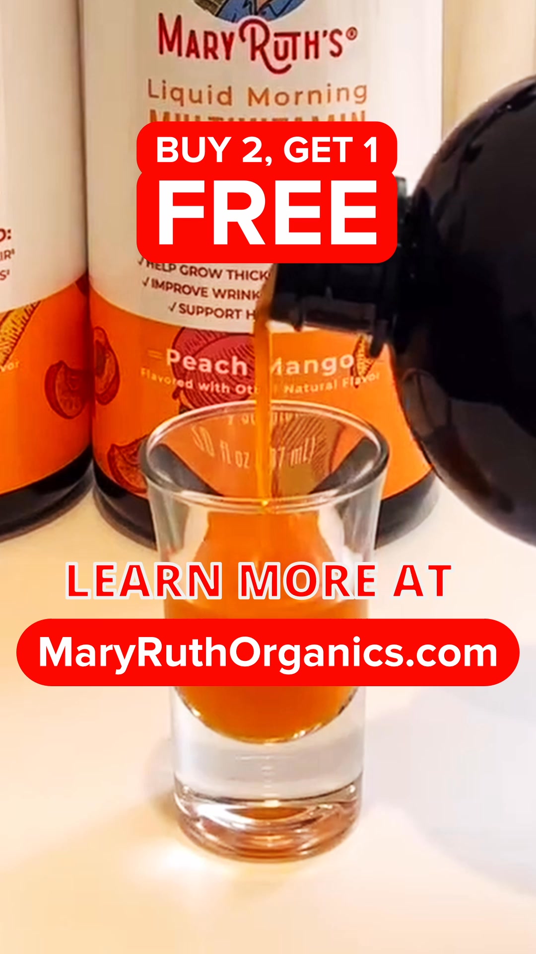 MaryRuth's — Facebook ad
