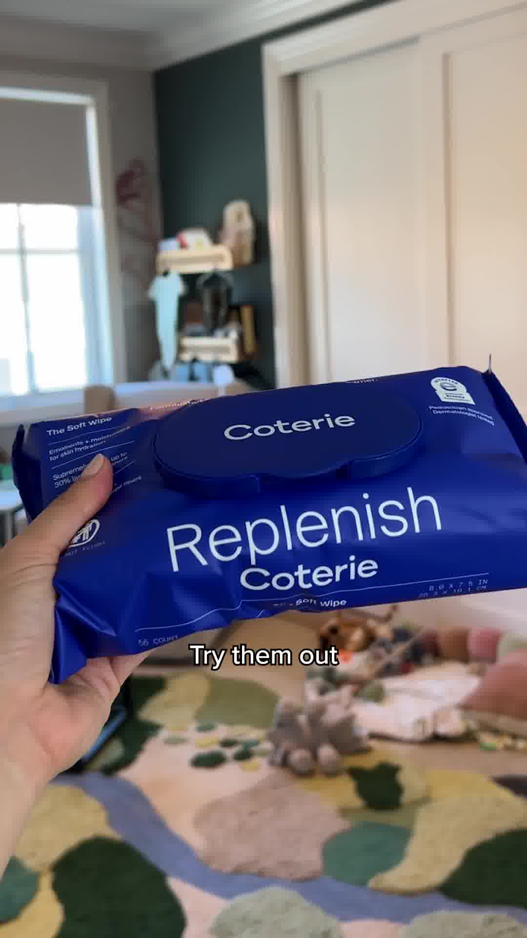 Coterie Baby — Facebook ad