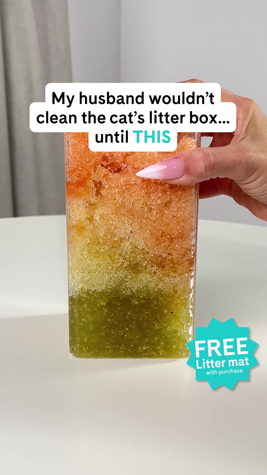 Pretty Litter — Facebook ad